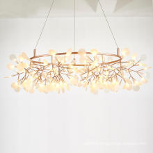 Chandelier Modern Luxury Large Led Pendant Light Home